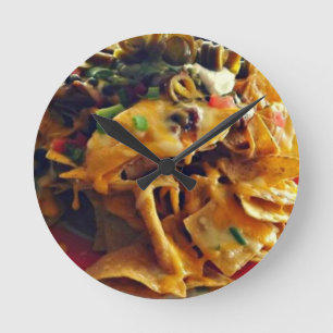 Horloge Ronde Nacho Clock