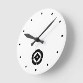 Horloge Ronde Nail puller en goka (Angle)