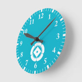 Horloge Ronde Nail puller en goka (Angle)