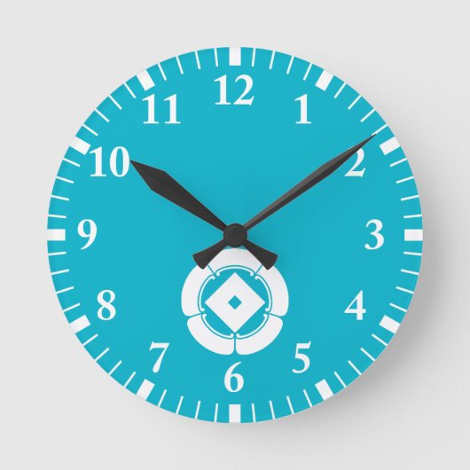 Horloge Ronde Nail puller en goka (Recto)
