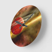 Horloge Ronde Naissance de Saturne (Angle)