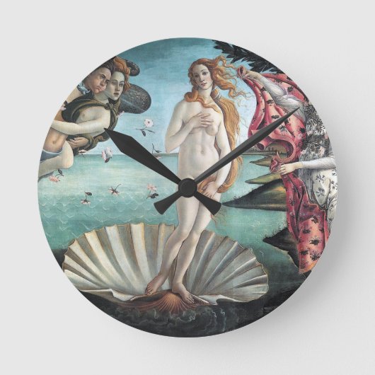 Horloge Ronde Naissance de Vénus (Recto)