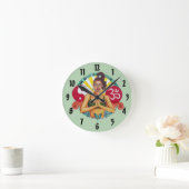 Horloge Ronde Namaste' Clock (Maison)