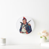 Horloge Ronde Napoléon décapsuleur (Maison)