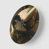 Horloge Ronde Narcisse (Angle)