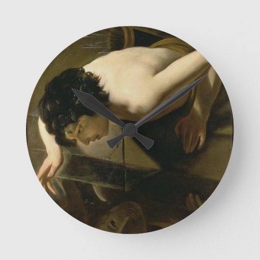 Horloge Ronde Narcisse (Recto)