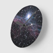 Horloge Ronde NASA ESA Veil nébuleuse (Angle)