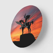 Horloge Ronde Native (Angle)