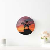 Horloge Ronde Native (Maison)