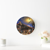 Horloge Ronde Nativité de Jésus-Christ (Maison)