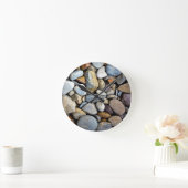 Horloge Ronde Nature rocks (Maison)