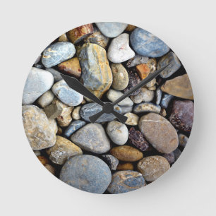 Horloge Ronde Nature rocks