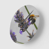 Horloge Ronde Natures de merveilleux travailleurs (Angle)