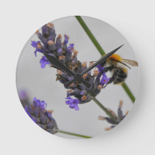 Horloge Ronde Natures de merveilleux travailleurs