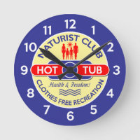 Naturist Club, Hot Tub Clock
