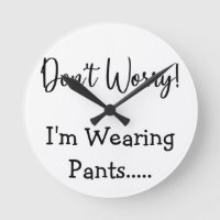 Ne t'inquiète pas que je porte un pantalon... Cita