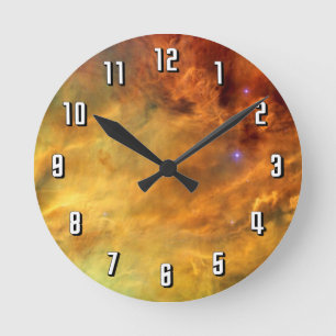 Horloge Ronde Nebula de la lagune Messier 8 - Photo de l'espace 