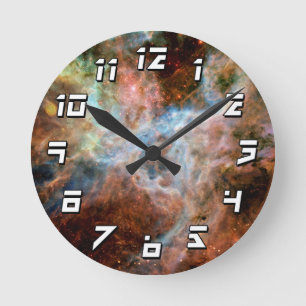 Horloge Ronde Nébuleuse de la Tarentule R136 Photo de la NASA Hu