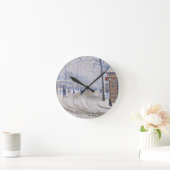 Horloge Ronde Neige, Boulevard de Clichy, Paris, 1886 (Maison)