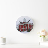 Horloge Ronde Neige du palais de justice (Maison)