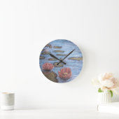 Horloge Ronde Nénuphar (Maison)