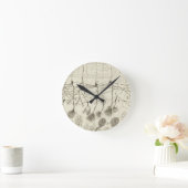 Horloge Ronde Neurons de Cajal 8 (Maison)
