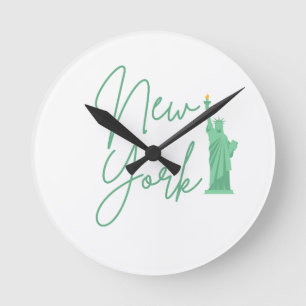 HORLOGE RONDE NEW YORK