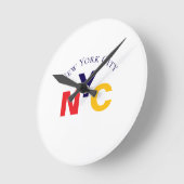 Horloge Ronde New York (Angle)