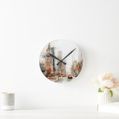 Horloge Ronde New York (Maison)