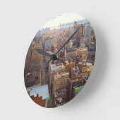 Horloge Ronde New York (Angle)