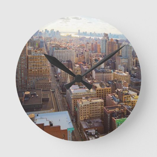 Horloge Ronde New York (Recto)