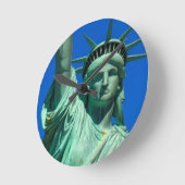 Horloge Ronde New-York, Statue de la Liberté (Angle)