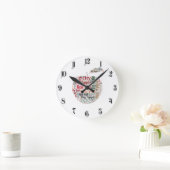Horloge Ronde New York words cloud (Maison)