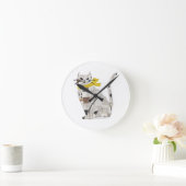 Horloge Ronde newspapar (Maison)