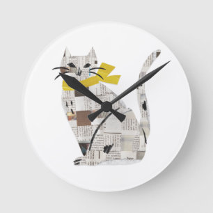 Horloge Ronde newspapar