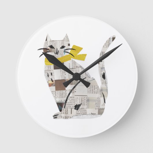 Horloge Ronde newspapar (Recto)
