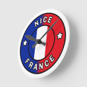 Horloge Ronde Nice France (Angle)