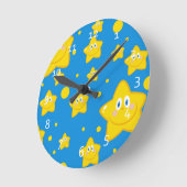 Horloge Ronde Night Cute (Angle)
