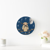 Horloge Ronde Night owl (Maison)