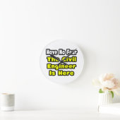 Horloge Ronde No Fear (Maison)