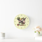 Horloge Ronde Noël de Mooey (Maison)