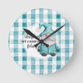 Horloge Ronde Noël n'est pas une saison, c'est un sentiment (Recto)