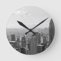 Noir et blanc New York City