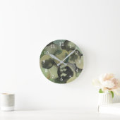 Horloge Ronde Noirs (Maison)
