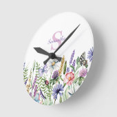 Horloge Ronde Nom botanique de la flore monographique (Angle)