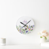 Horloge Ronde Nom botanique de la flore monographique (Maison)