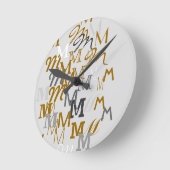 Horloge Ronde Nom initial du motif (Angle)