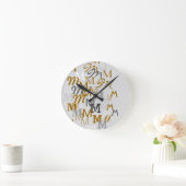 Horloge Ronde Nom initial du motif (Maison)