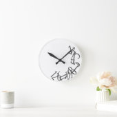 Horloge Ronde Nombre de chutes (Maison)