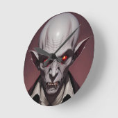 Horloge Ronde Nosferatu (Angle)